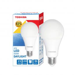 TOSHIBA-FT-LED-A70-014-หลอดไฟ-LED-A70-15-วัตต์-แสงเดย์ไลท์-E27